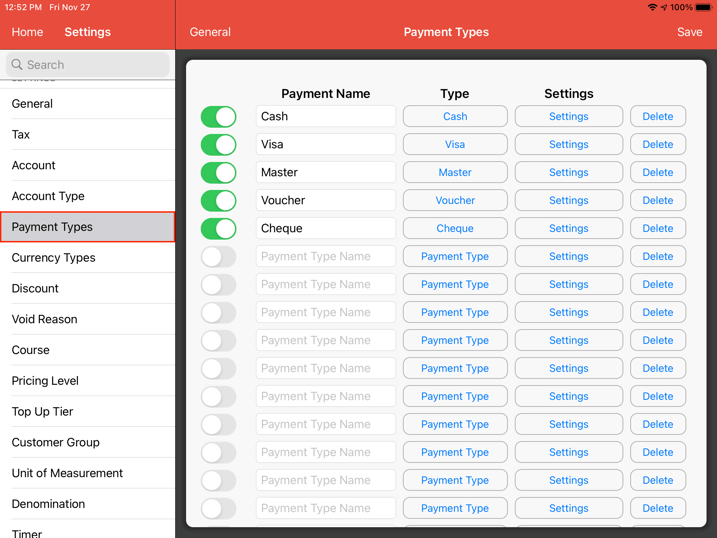 mobipos customer display prompt tips